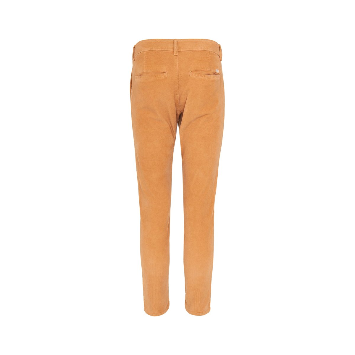 PANTALON CHINO VELOURS MEKA orange, PULLIN