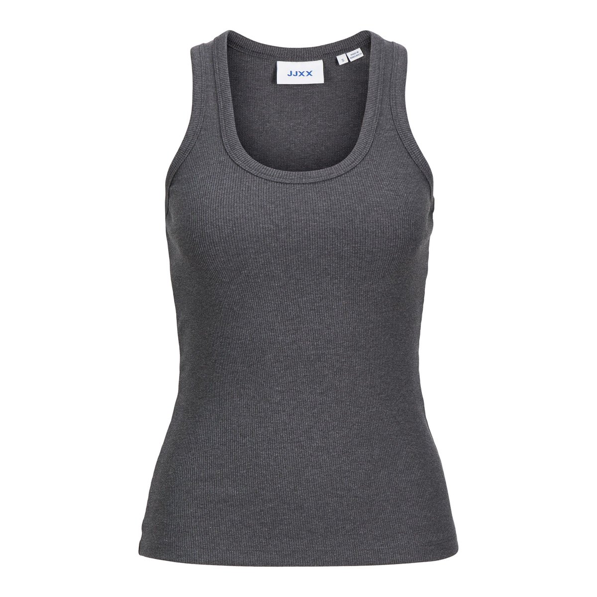 Top dark grey melange 1, JJXX