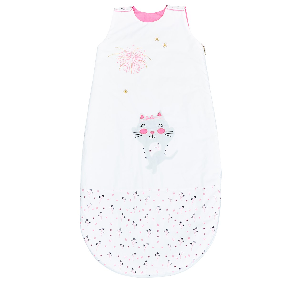 Gigoteuse évolutive en coton blanc, BABY PRICE