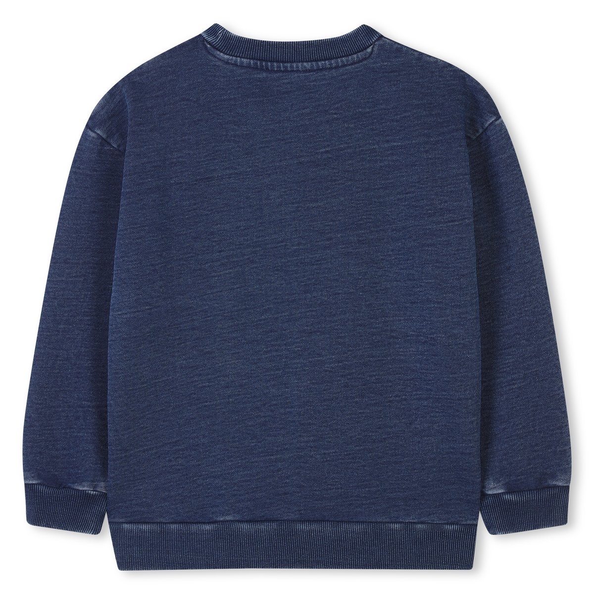 Sweat à capuchon imprimé denim blue, MARC JACOBS