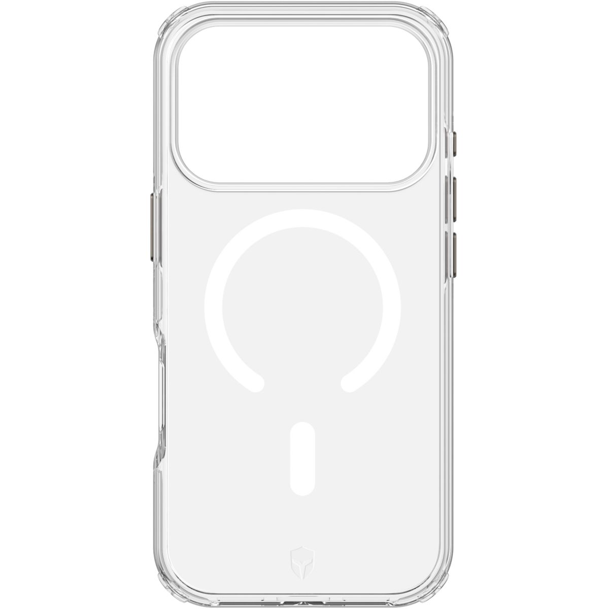 Coque iPhone 17 Pro Max Xtrem MagSafe Transpar couleur unique, FORCE CASE