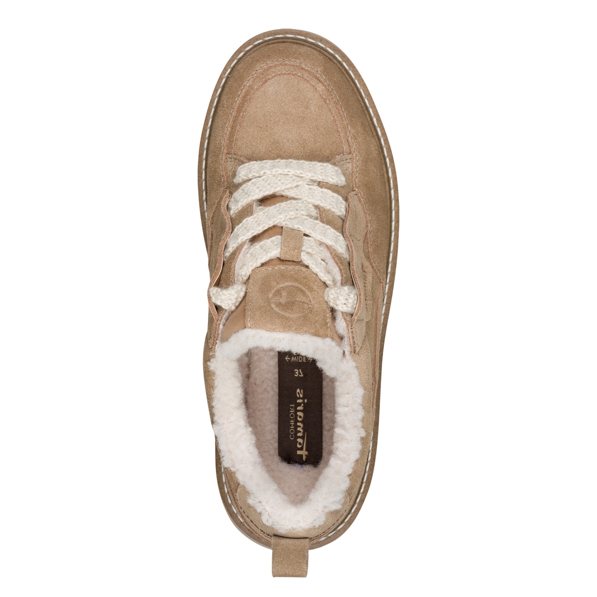 Basket coupe ample marron camel, TAMARIS