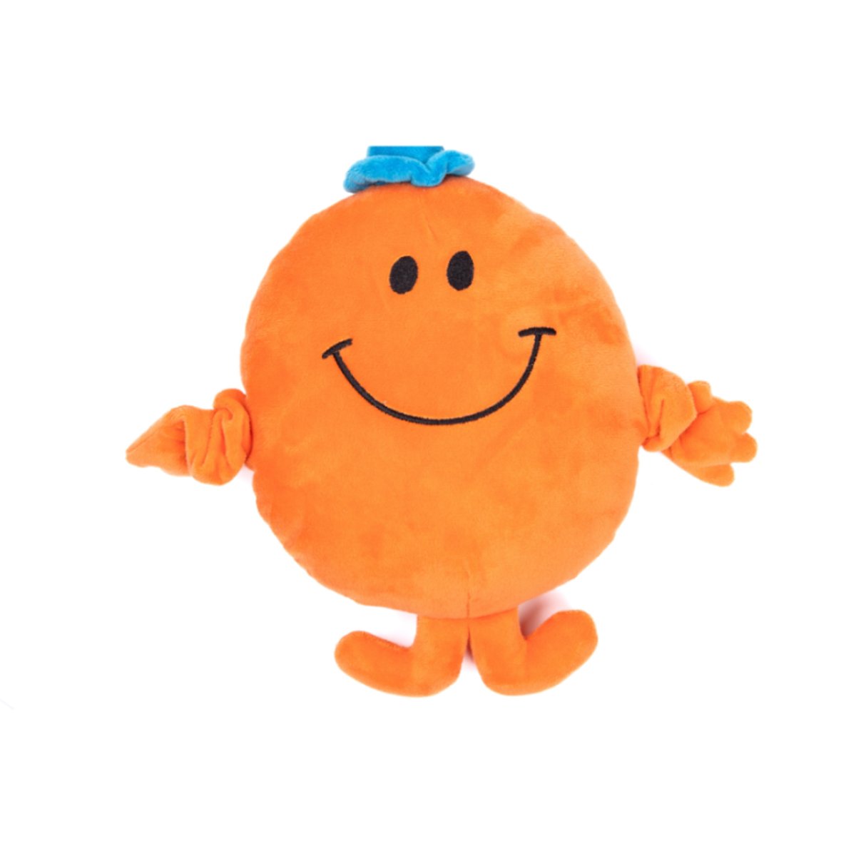 Peluche vibrante Monsieur Madame - Mr Chatouille - Orange orange, PIOUPIOU ET MERVEILLES