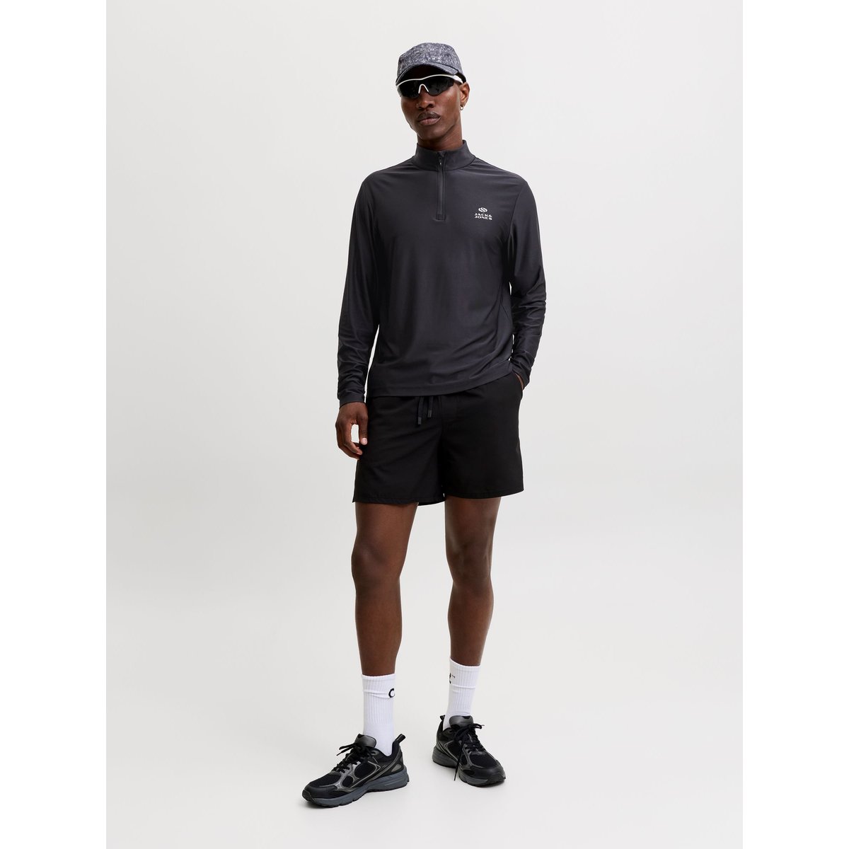 Haut En Molleton noire - black, JACK & JONES