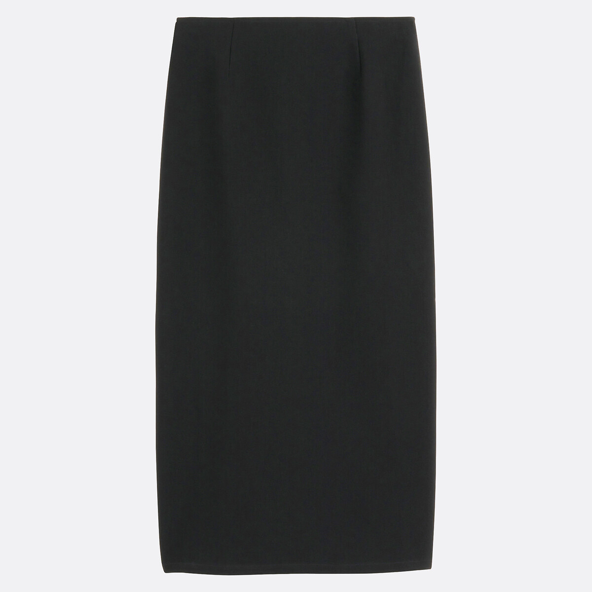 Jupe crayon, longueur midi noir, LA REDOUTE COLLECTIONS