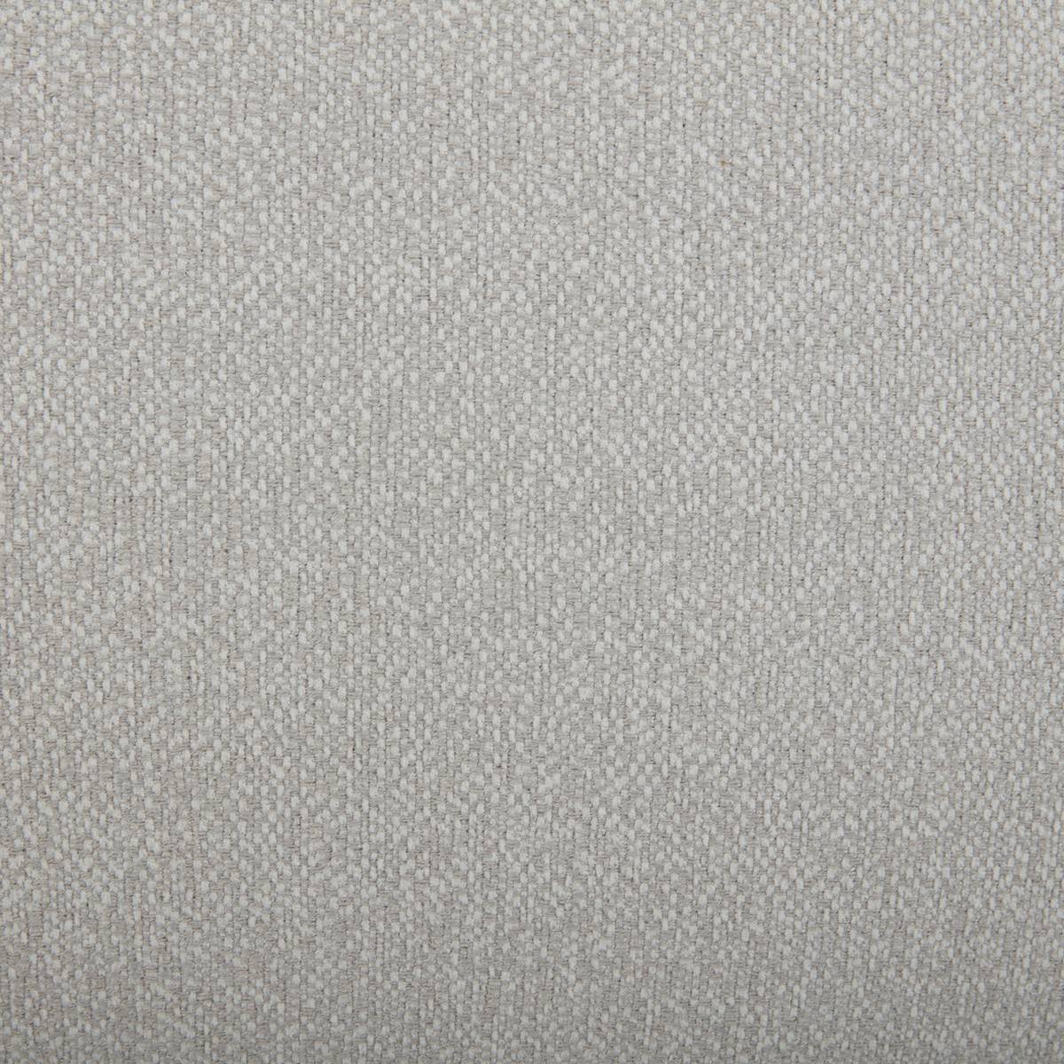 Canapé 2 places en tissu chiné ISEE gris clair, ATMOSPHERA