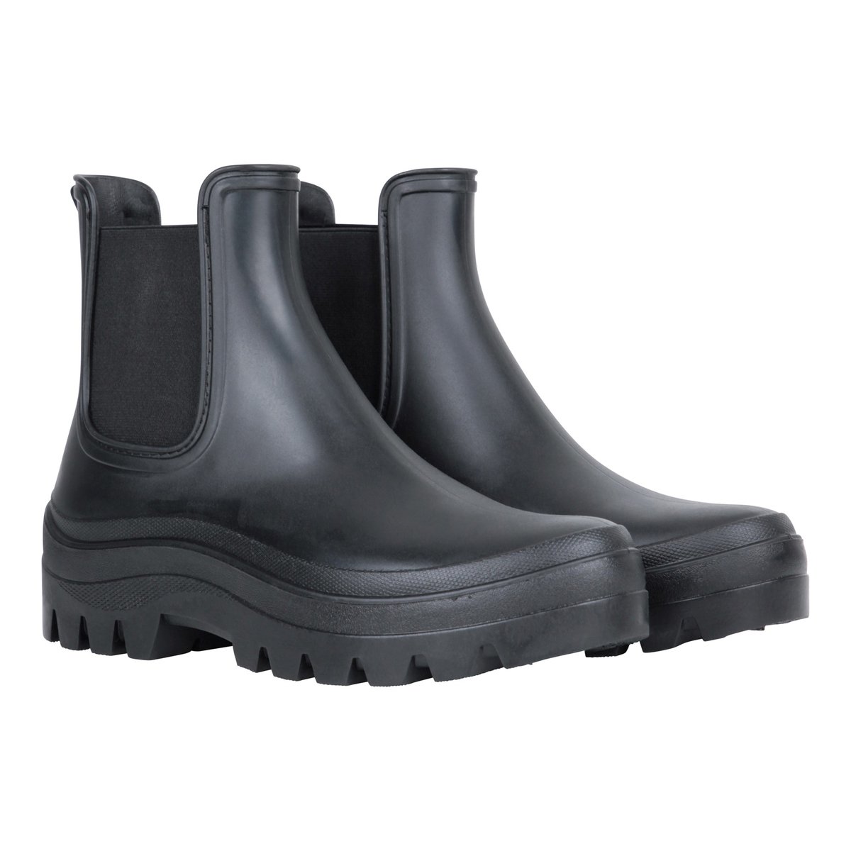 Bottes de pluie LYNX noir, MOUNTAIN WAREHOUSE