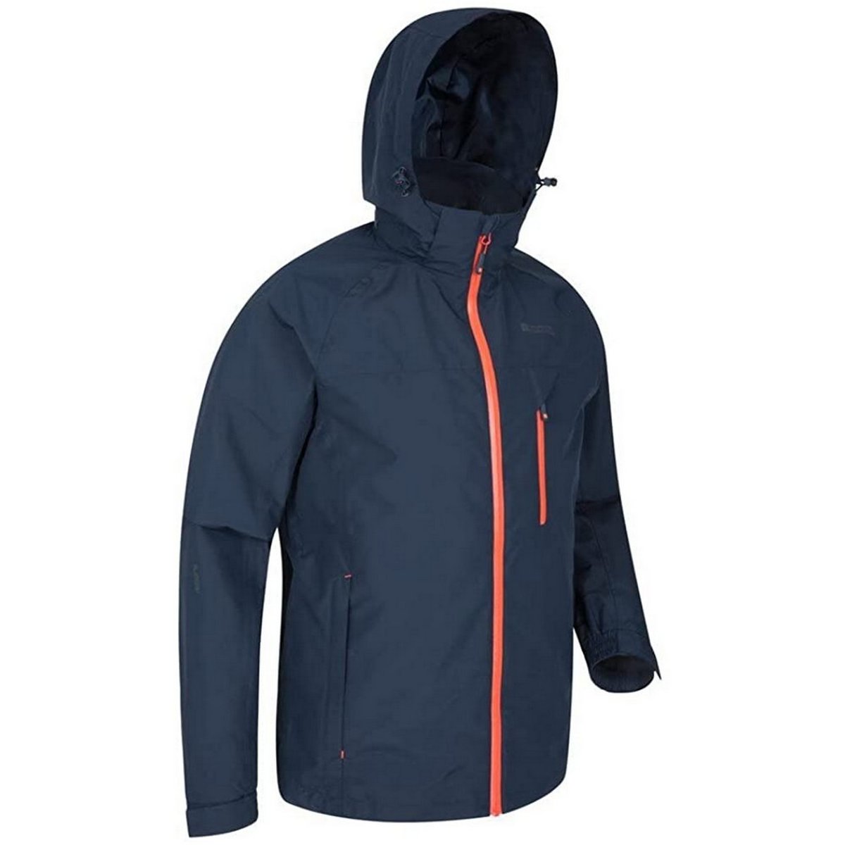 Veste imperméable BRISK EXTREME bleu marine, MOUNTAIN WAREHOUSE