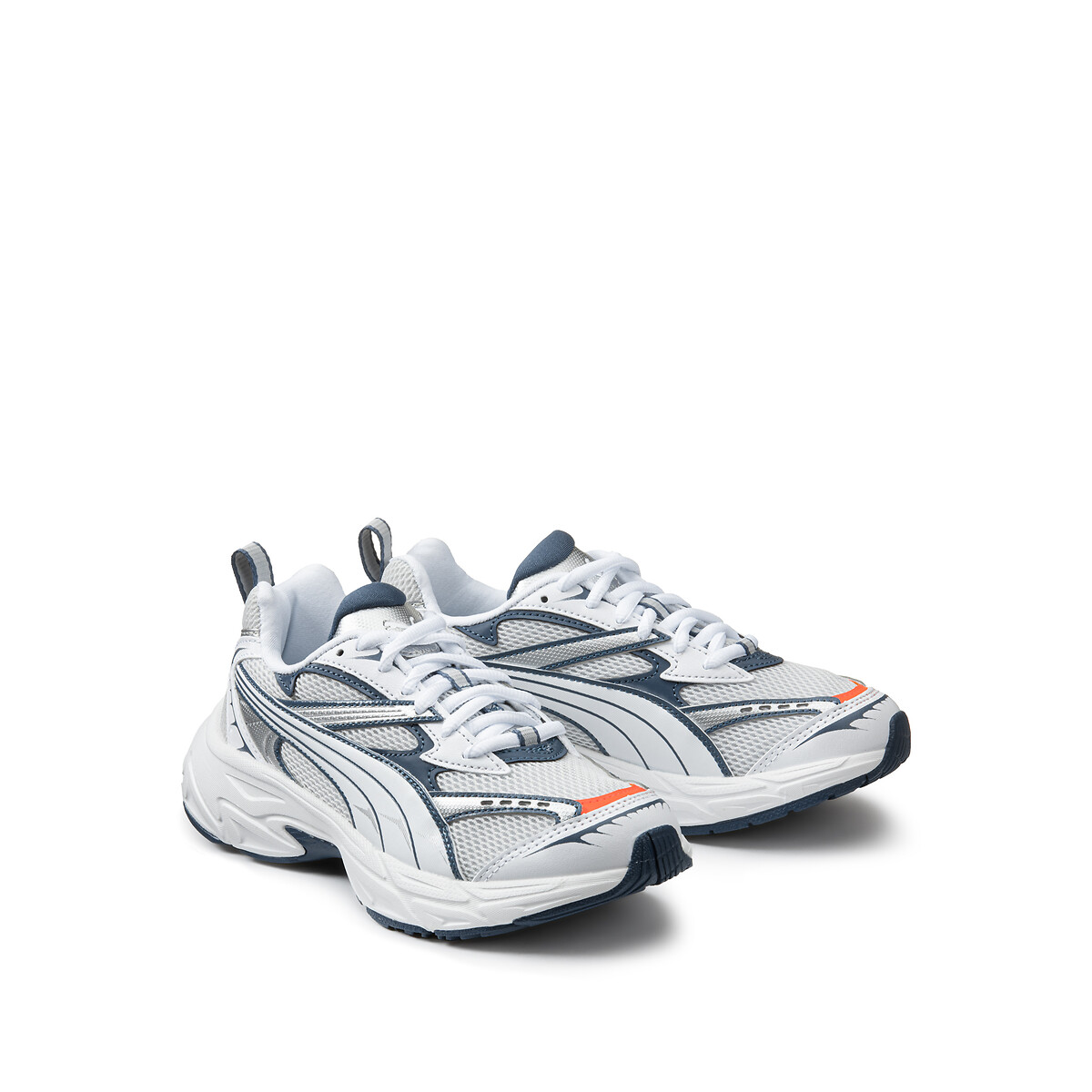 Baskets Morphic gris/blanc/bleu, PUMA