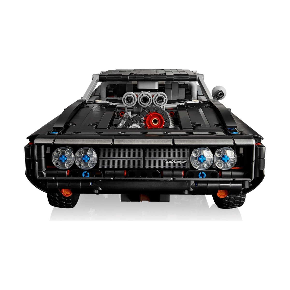 Technic Voiture Dodge Charger R/T de Fast and Furious noir, LEGO