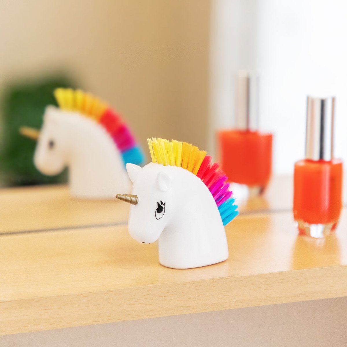 Brosse à ongles Unibrush couleur unique, PYLONES