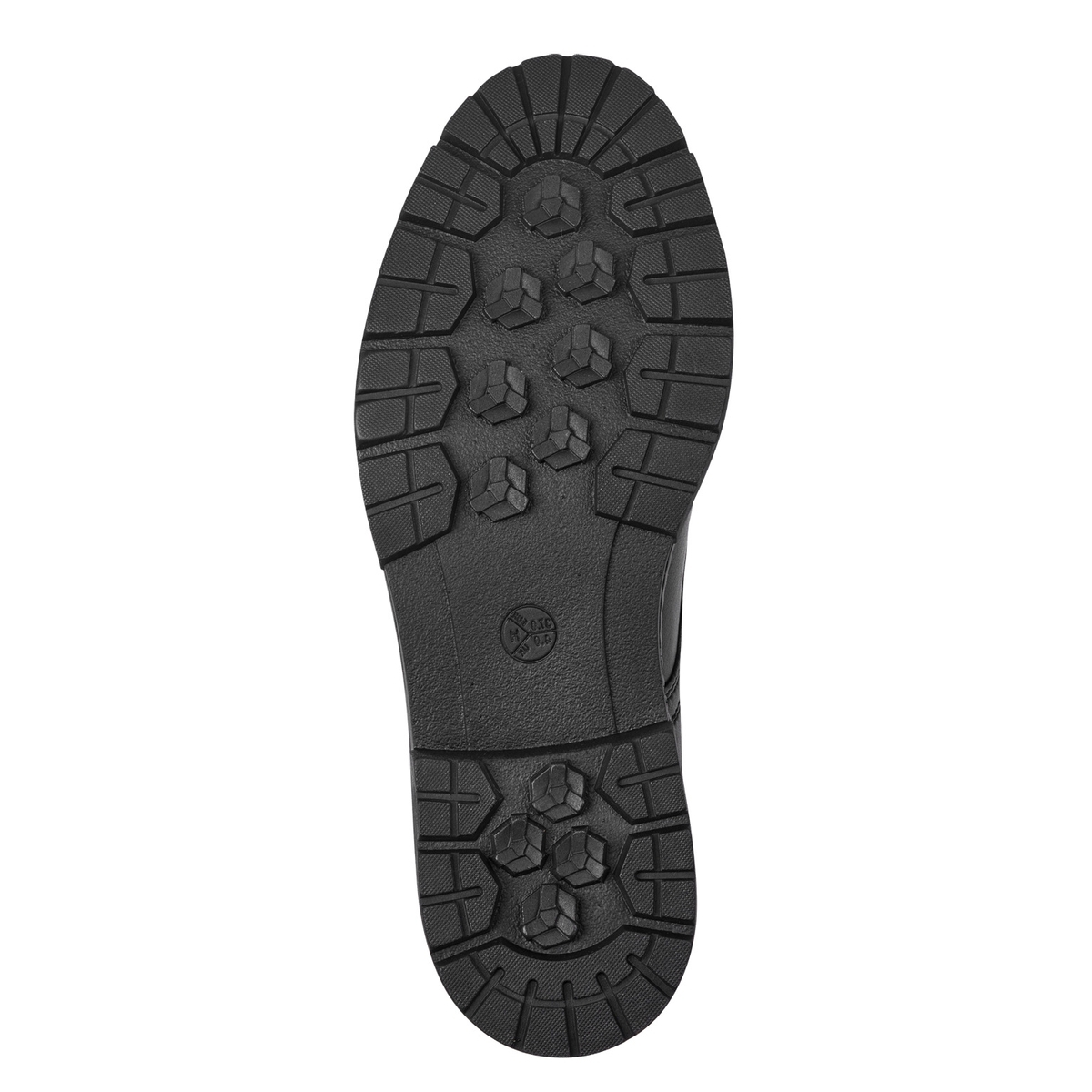 Derbie talon bloc noir, JANA