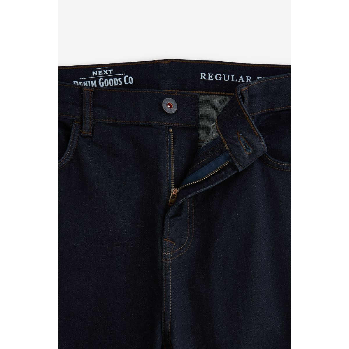 Jean bootcut stretch classique rinçage bleu indigo, NEXT