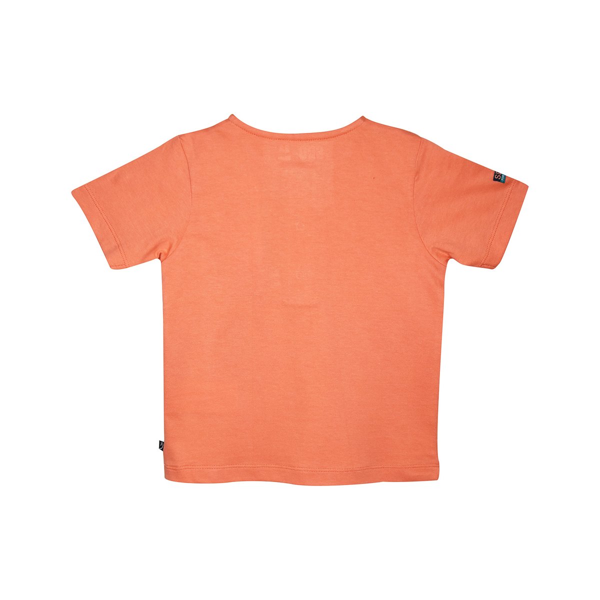 Tee shirt gregor manches courtes enfant orange, SUCRE D'ORGE
