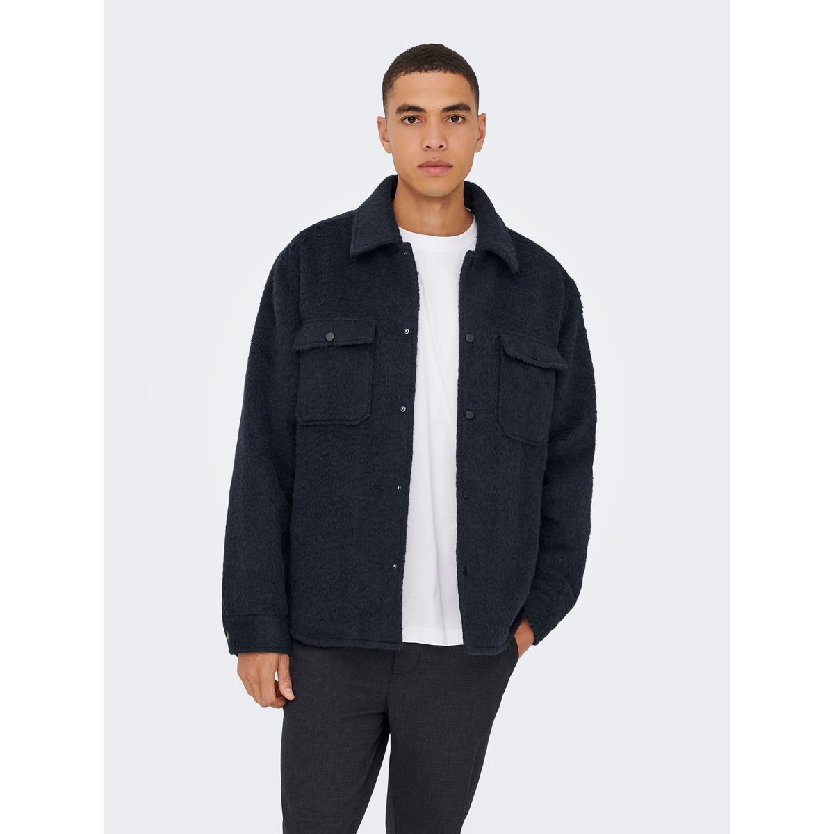Veste dark navy, ONLY & SONS