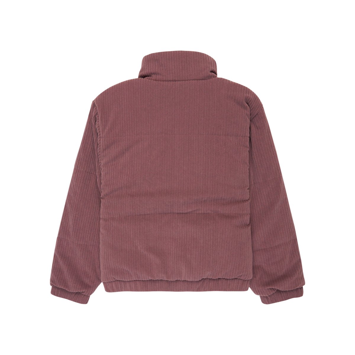 Veste rembourrée en velours côtelé SMILE RIGHT NOW. rouge huckleberry, ROXY