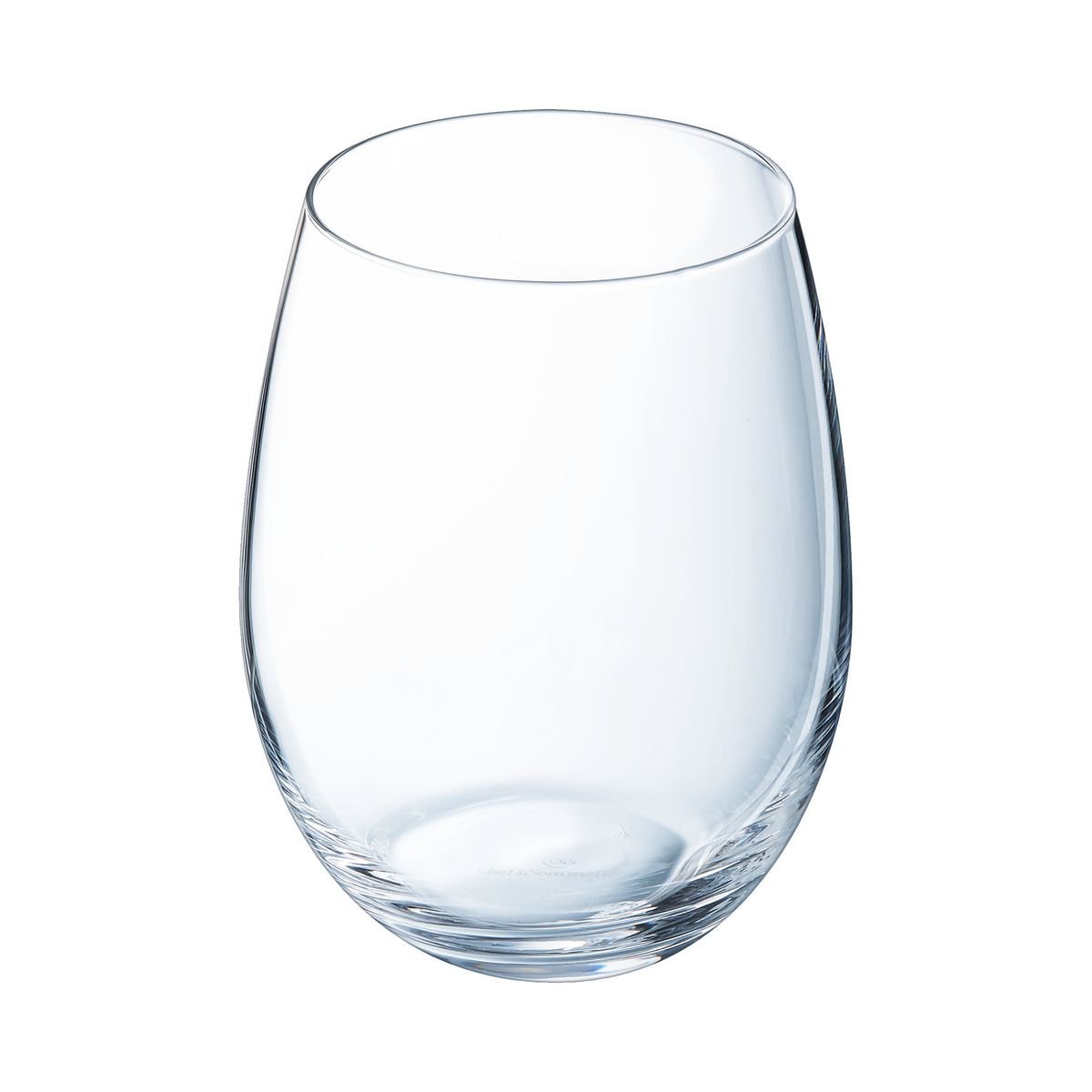6 verres à eau 44 cl -PRIMARY transparent, CHEF&SOMMELIER