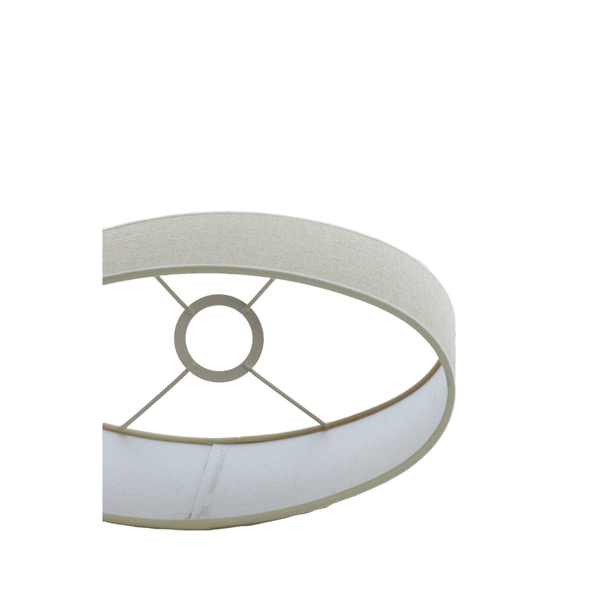 Abat-Jour Textiles SENDAI sable, LIGHT & LIVING