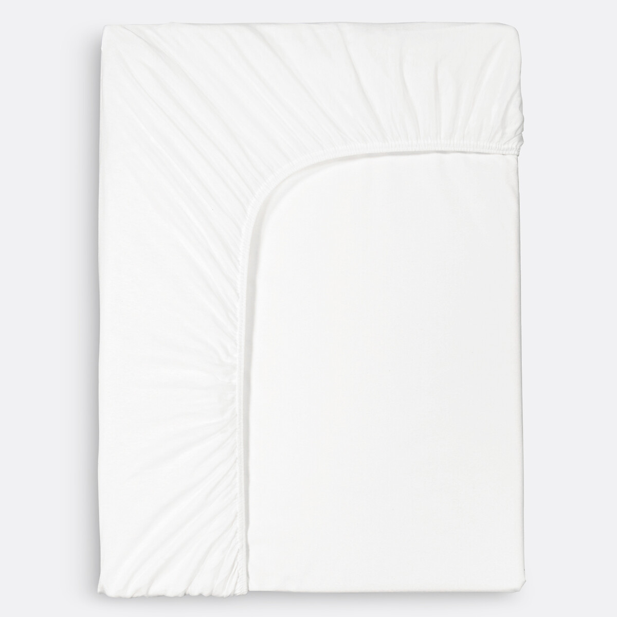 Matrasbeschermer, absorberend molton, anti-mijt en waterdicht, hoogte 25 cm wit, LA REDOUTE INTERIEURS