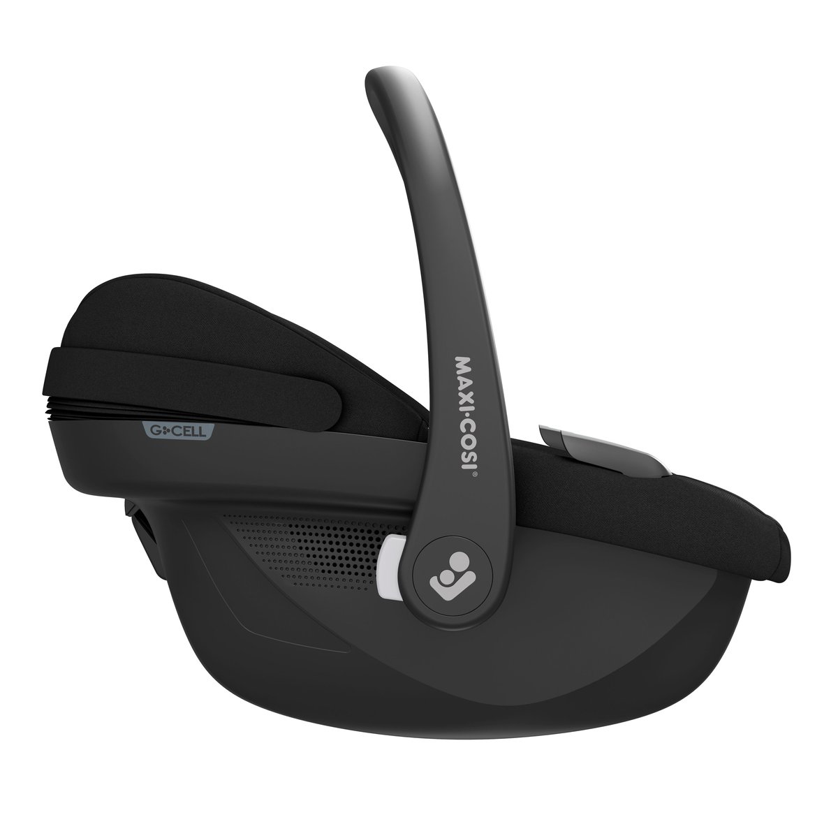 Siège auto bébé Pebble S i-Size, Cosi Isofix noir tonal, MAXI COSI