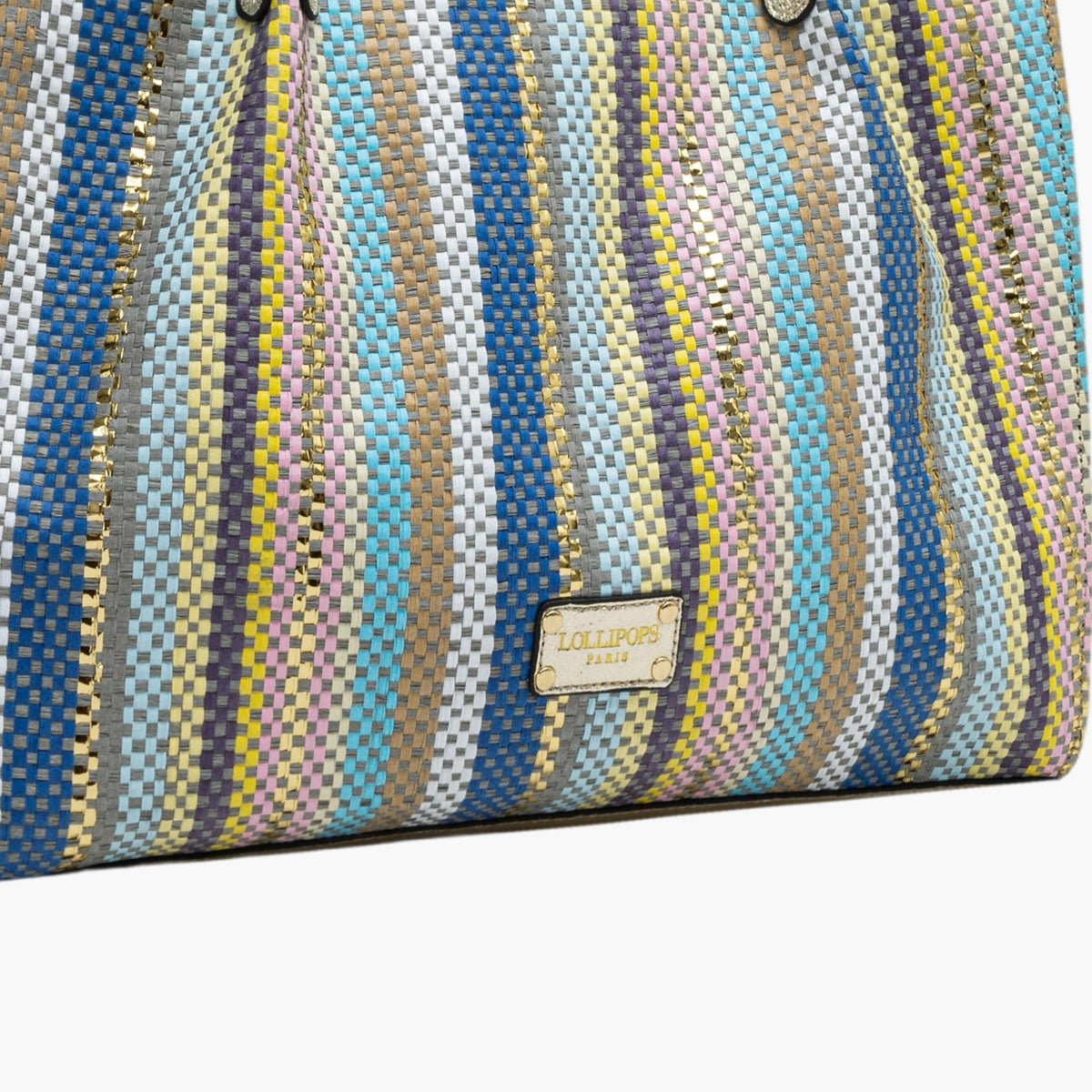 Sac shopper  Sunny multicolore, LOLLIPOPS