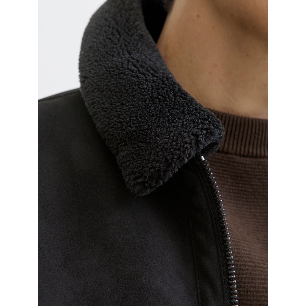 Veste Bomber black 1, JACK & JONES