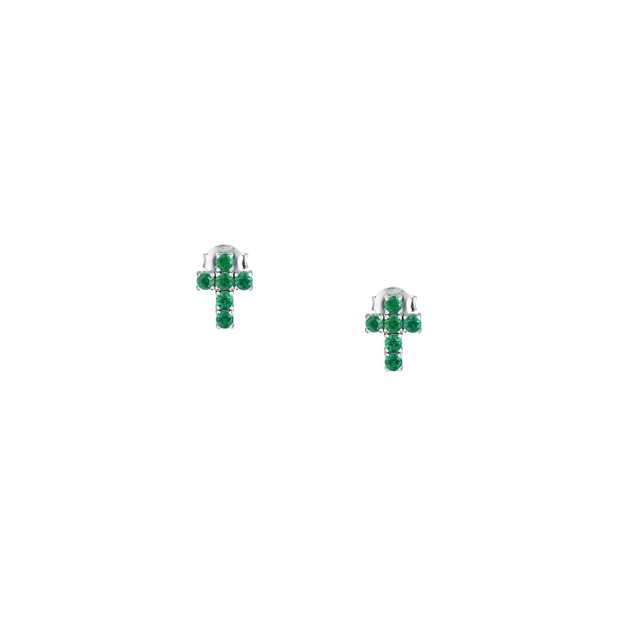 Boucles d'oreille TESORI argent, MORELLATO
