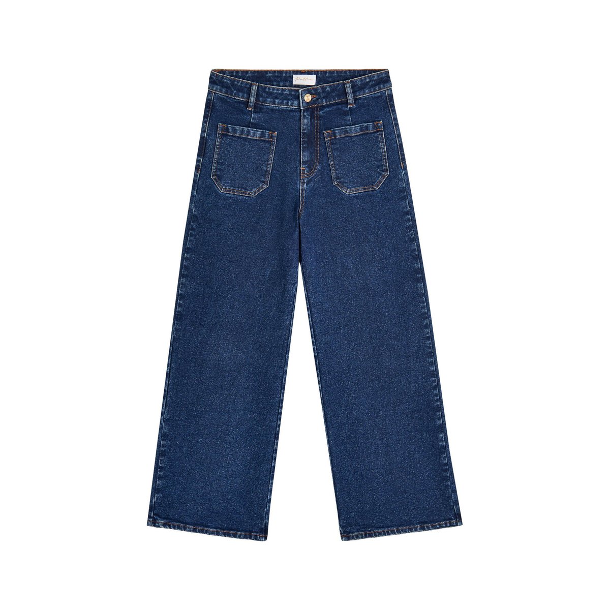 PANTALON JANE BROOME bleu foncé, PULLIN