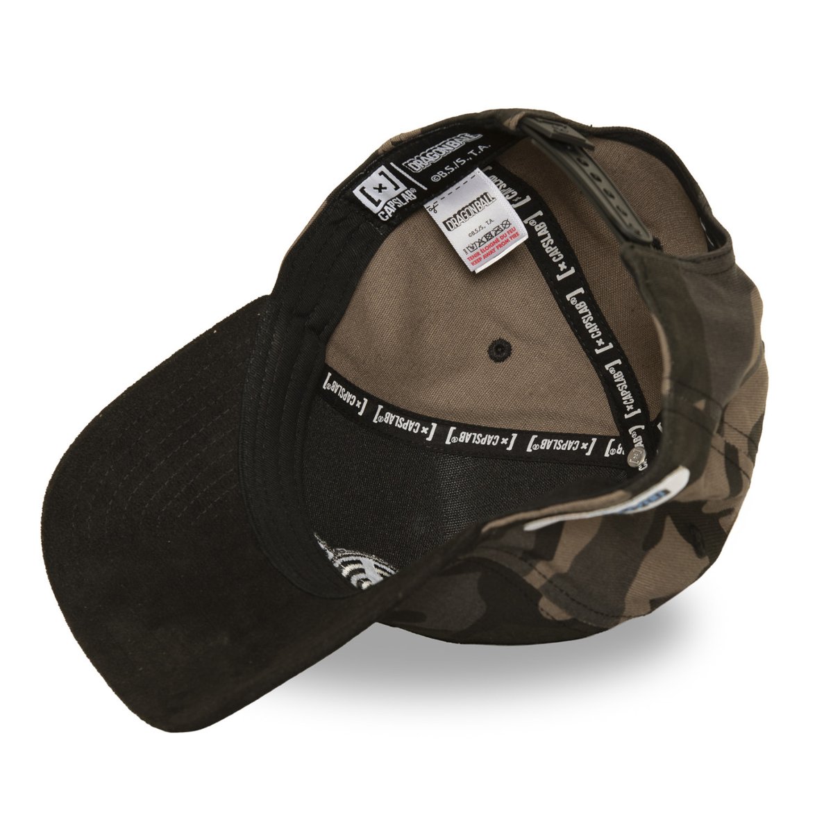 Casquette baseball Dragon Ball noir/gris/beige/blanc, CAPSLAB
