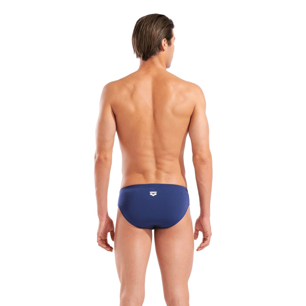 Slip de bain pour homme arena Performance Graphic navy-white, ARENA