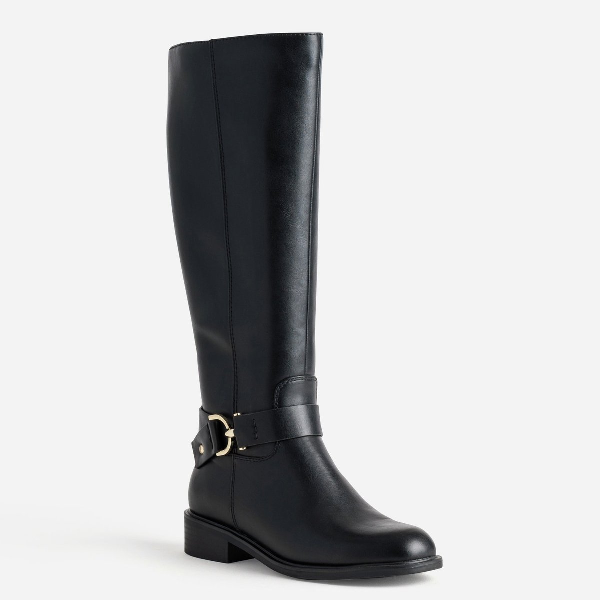Botte Plate CLARY noir, ERAM