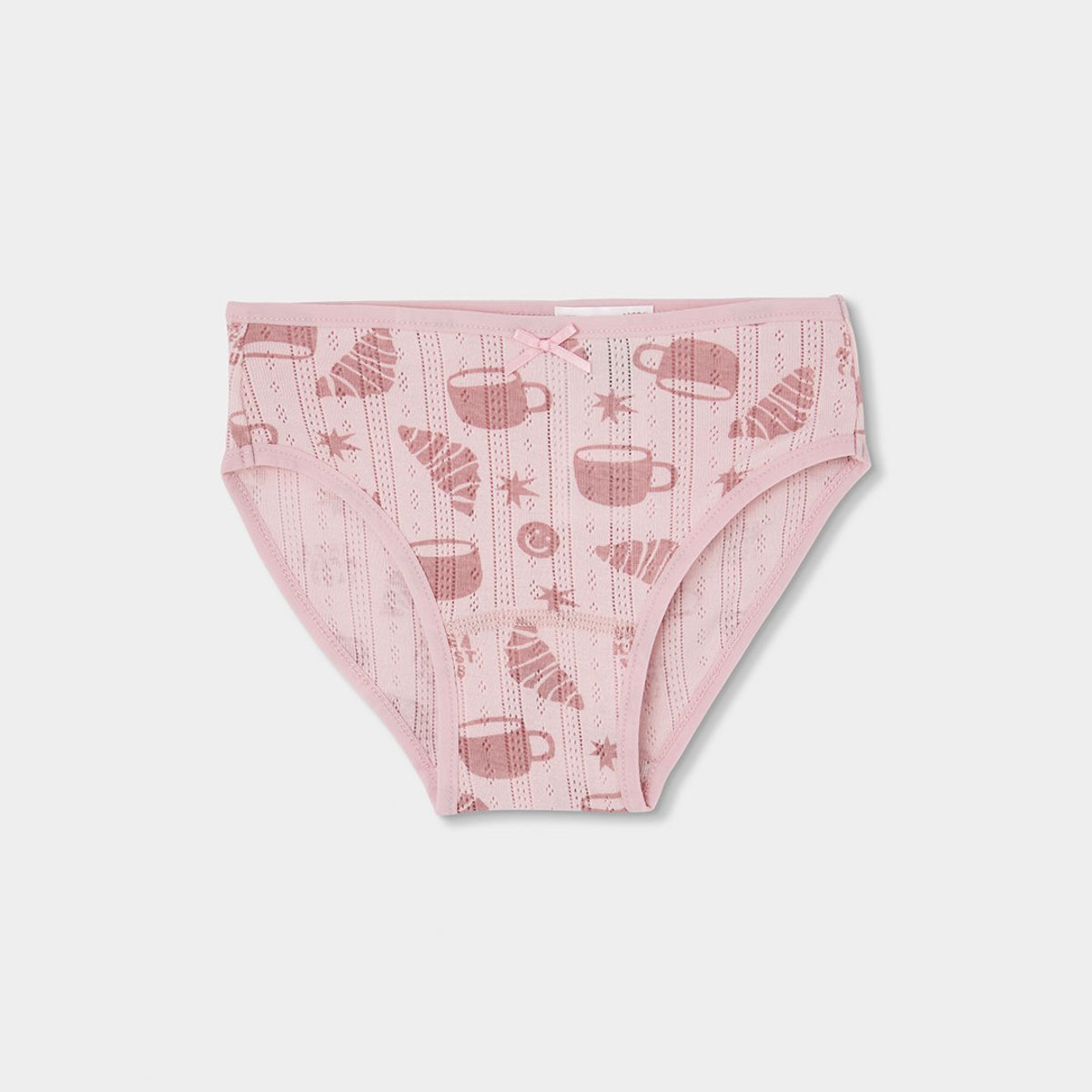Lot 3 culottes imprimé petit-déjeuner multicolore, BOBOLI