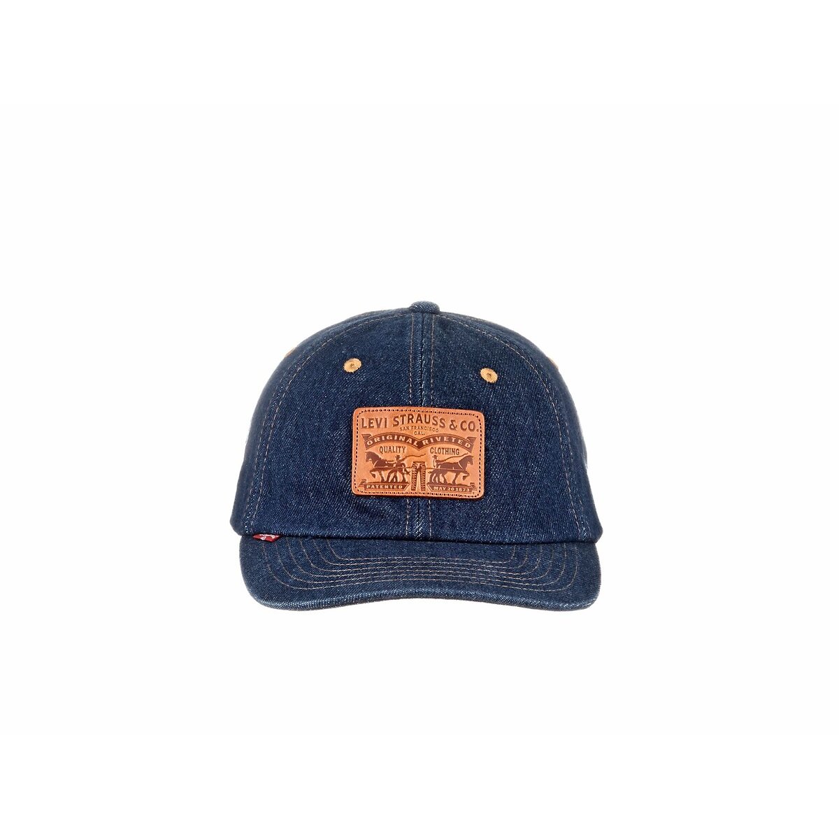 Pet Heritage groot logo donkerblauw, LEVI'S