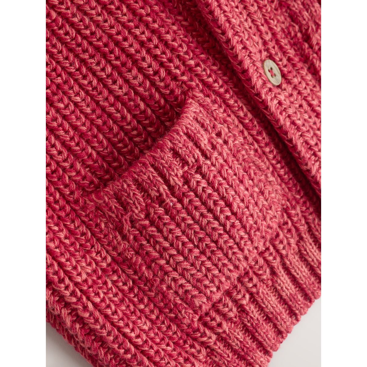 Cardigan bébé en maille my first christmas rouge, NEXT