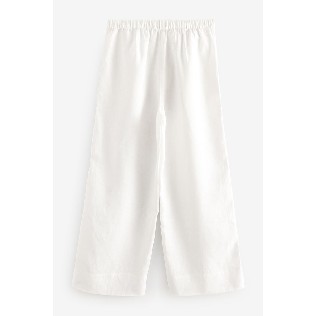Pantalon large haut de gamme blanc, NEXT