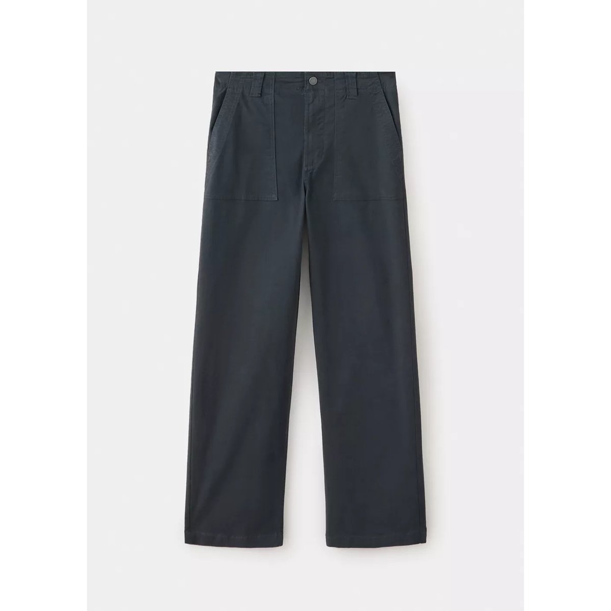 Pantalon droit poches gris anthracite, MANGO TEEN