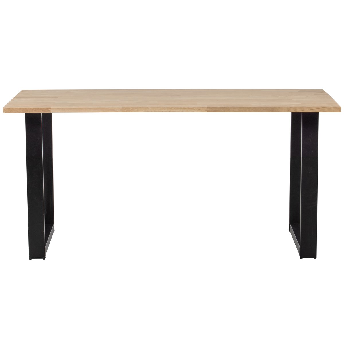 Pied de table Maastricht en métal TABLO noir, WOOOD
