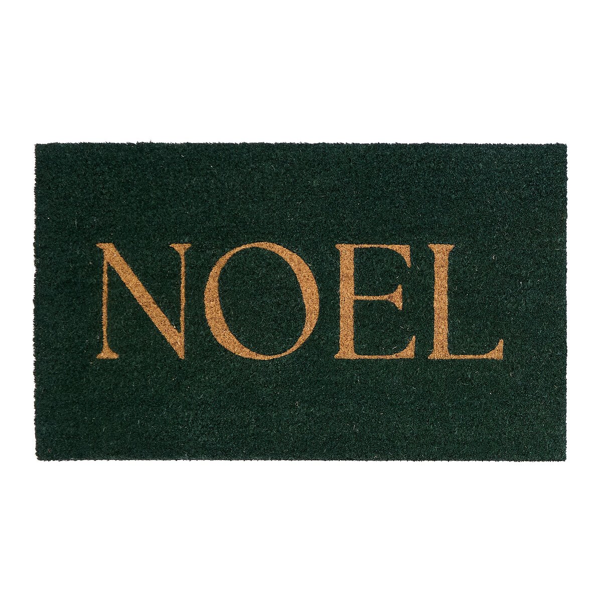 Christmas Noel Coir Doormat multi-coloured, MY MAT