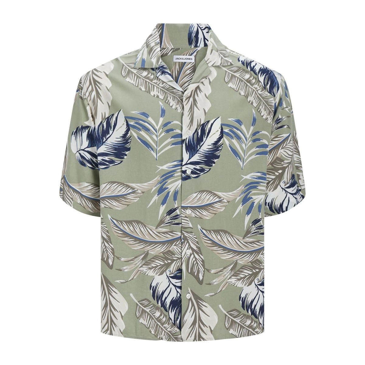 Chemise oil green, JACK & JONES