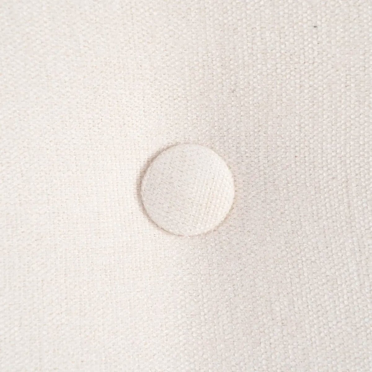 Tête de lit classique tissu beige capitonné 165x8x125cm beige, WADIGA