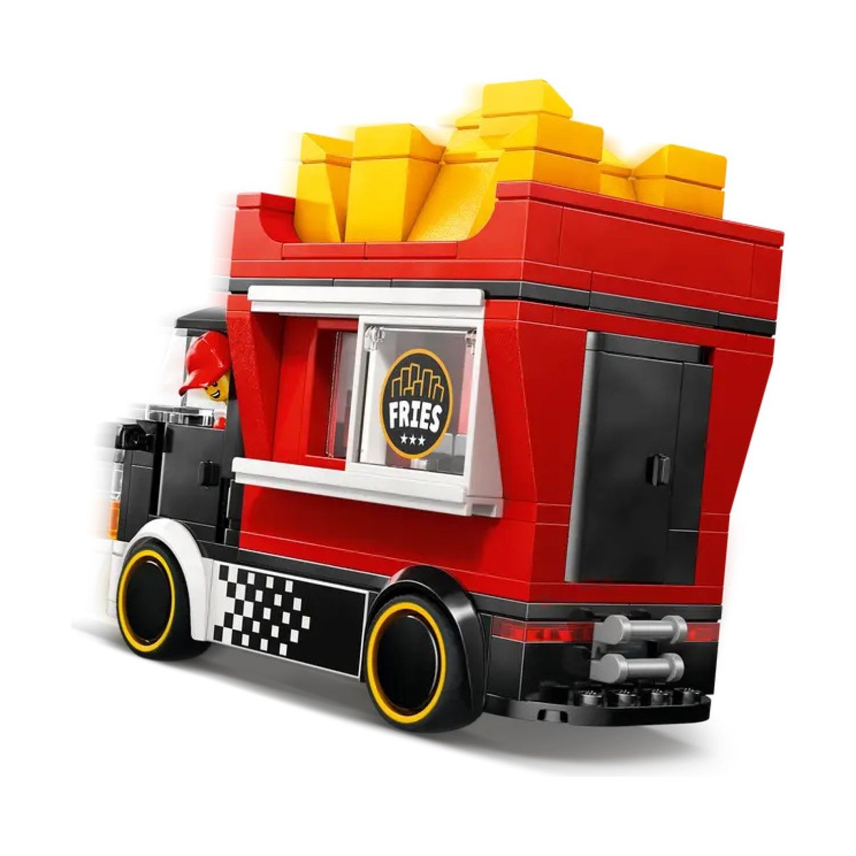 City Le food-truck de frites multicolore, LEGO