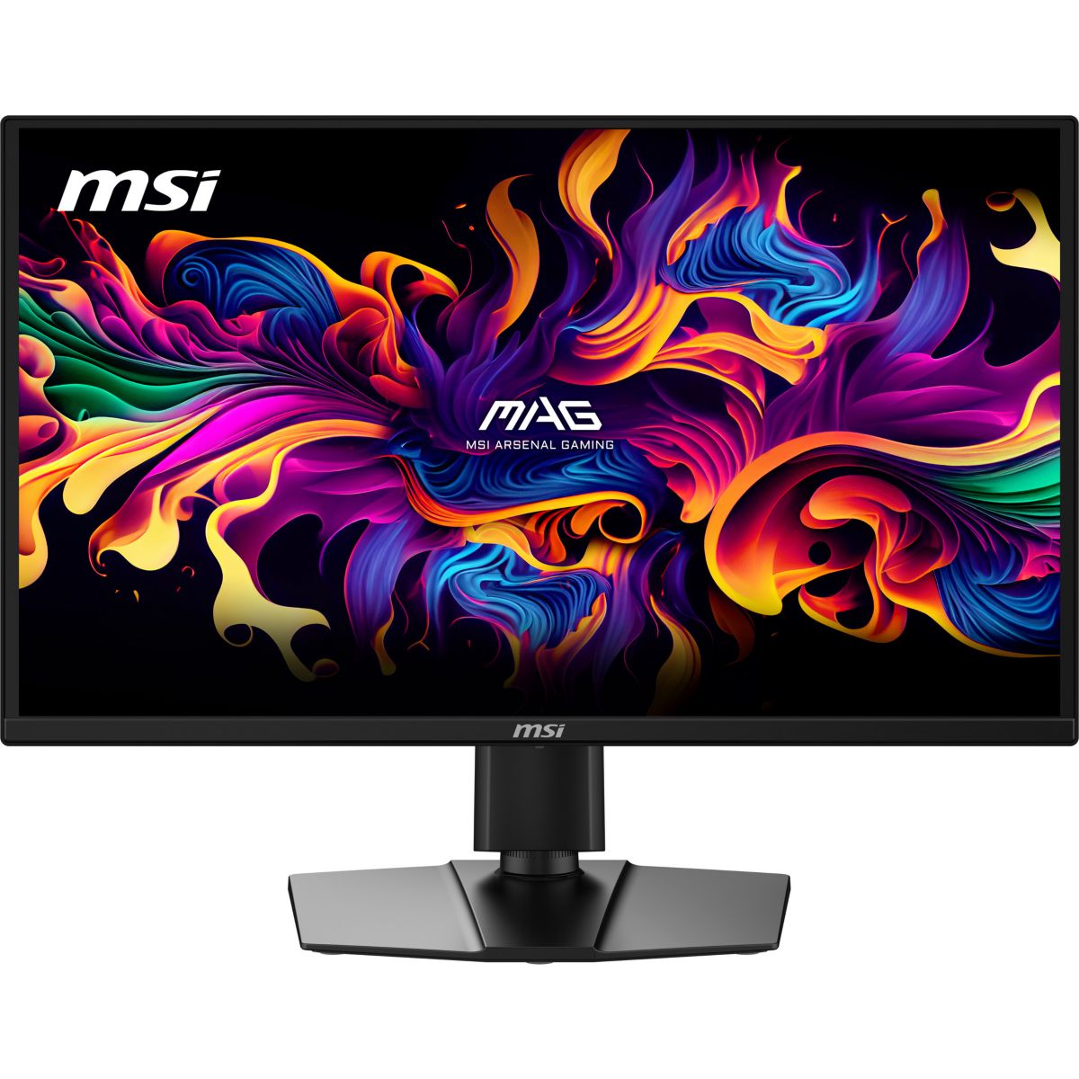 Ecran PC Gamer MAG 272QP 27" QD-OLED WQHD 240 Hz HDR 2x HDMI 2.1 + USB-C 15W couleur unique, MSI