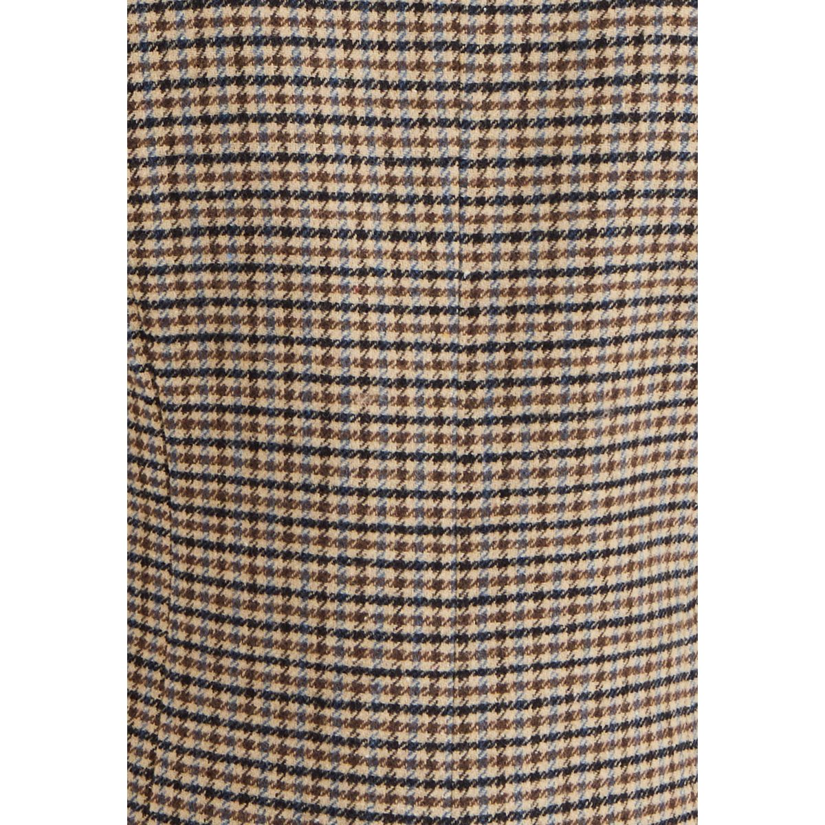 Veste motif pied-de-poule marron pied-de-poule beige, DAMART