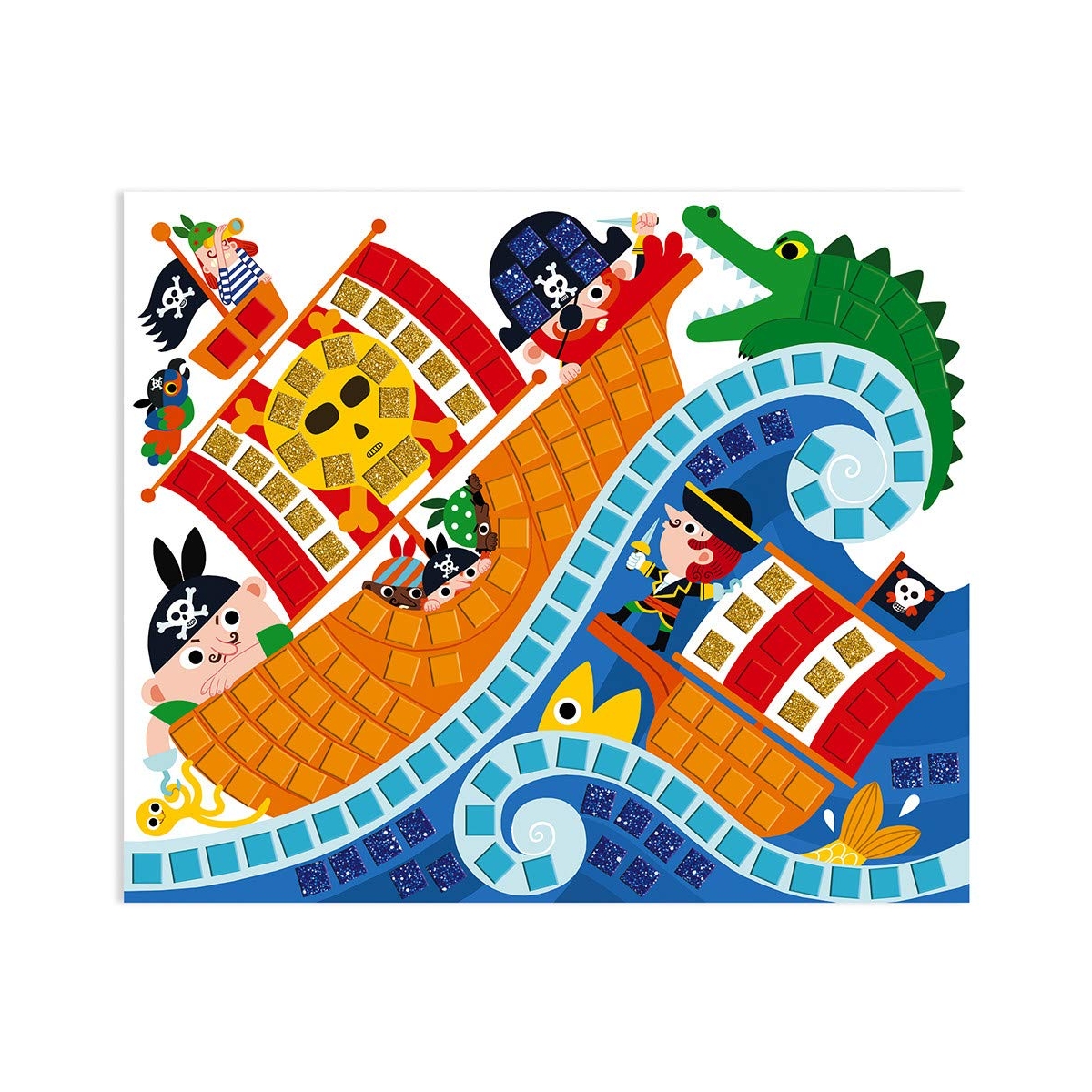 Mosaiques Pirates autres, JANOD