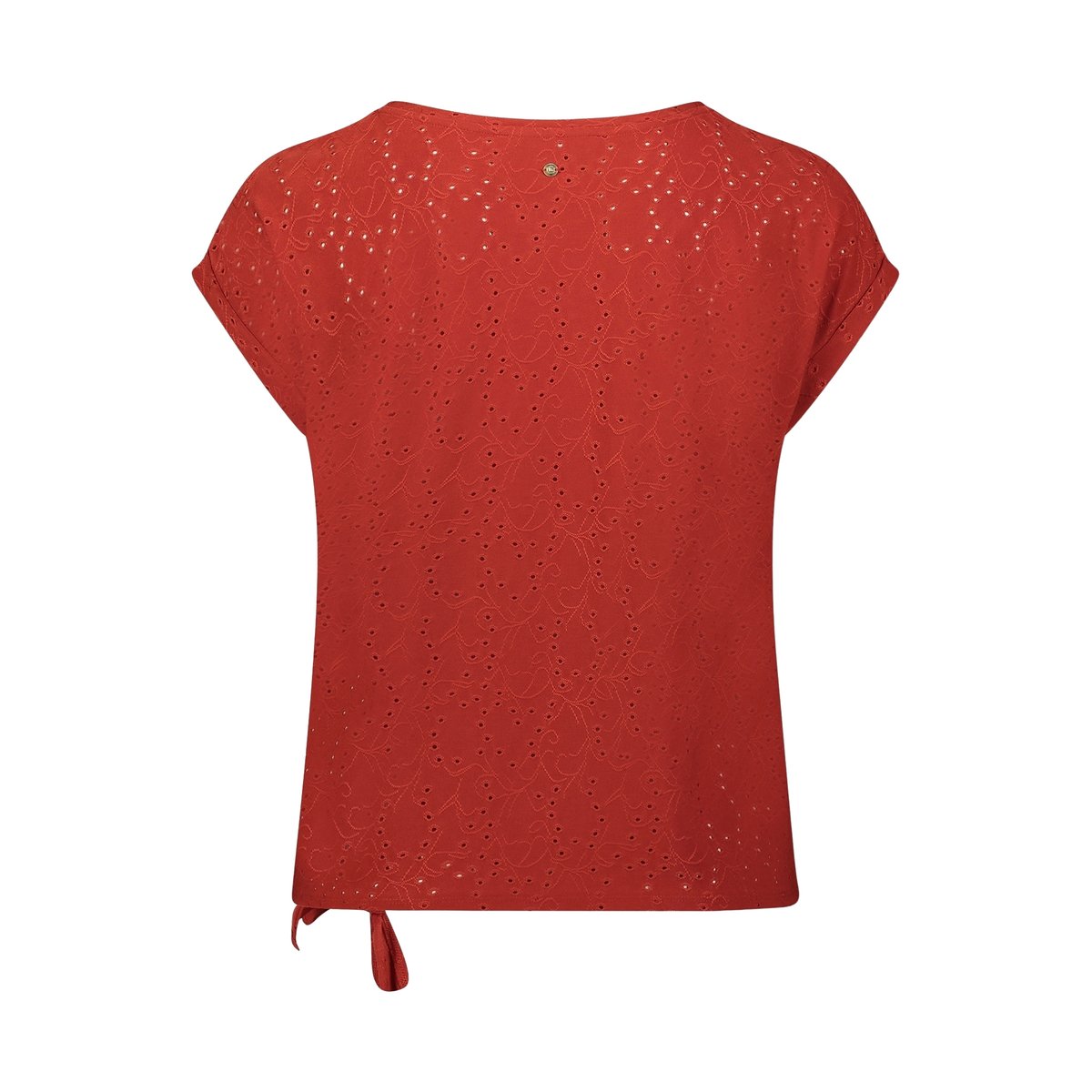 Haut casual avec structure rouge foncé, BETTY & CO