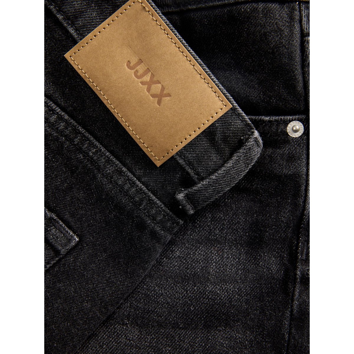 Short En Denim black denim 1, JJXX