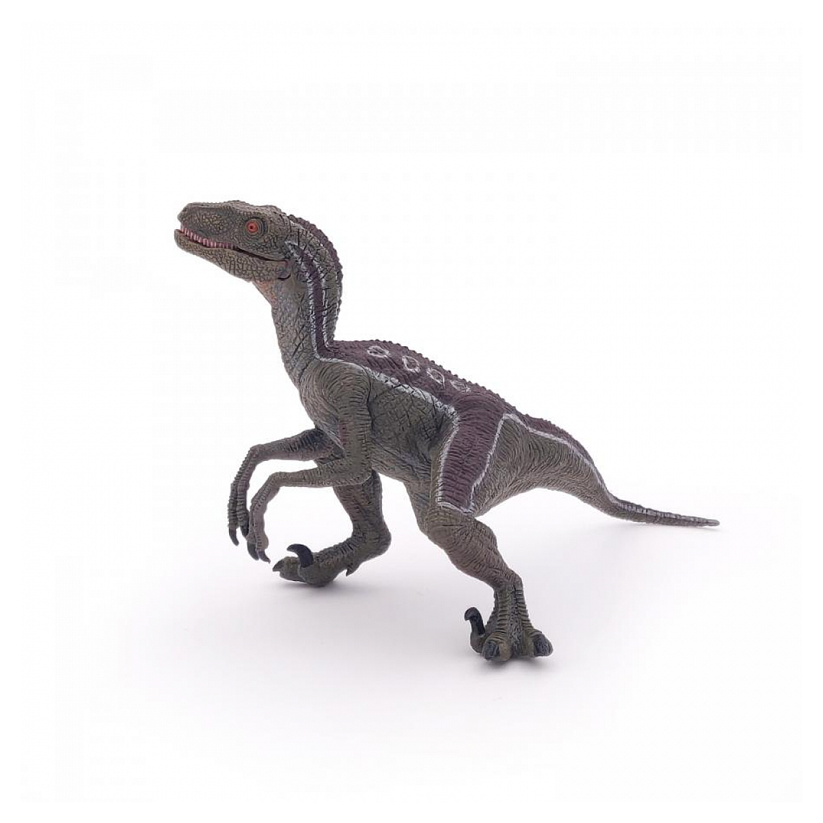 Figurine Vélociraptor marron, PAPO