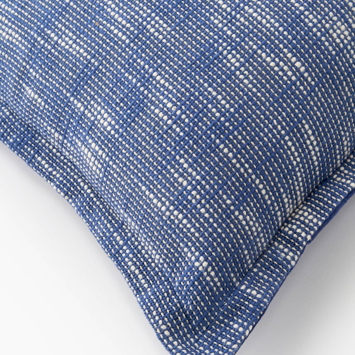 Coussin uni, 45x45cm, 100% coton electrique, MONOPRIX