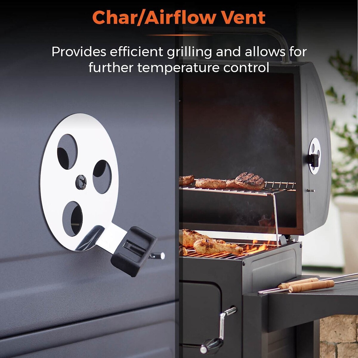 Ignite Duo XL BBQ black, TOWER