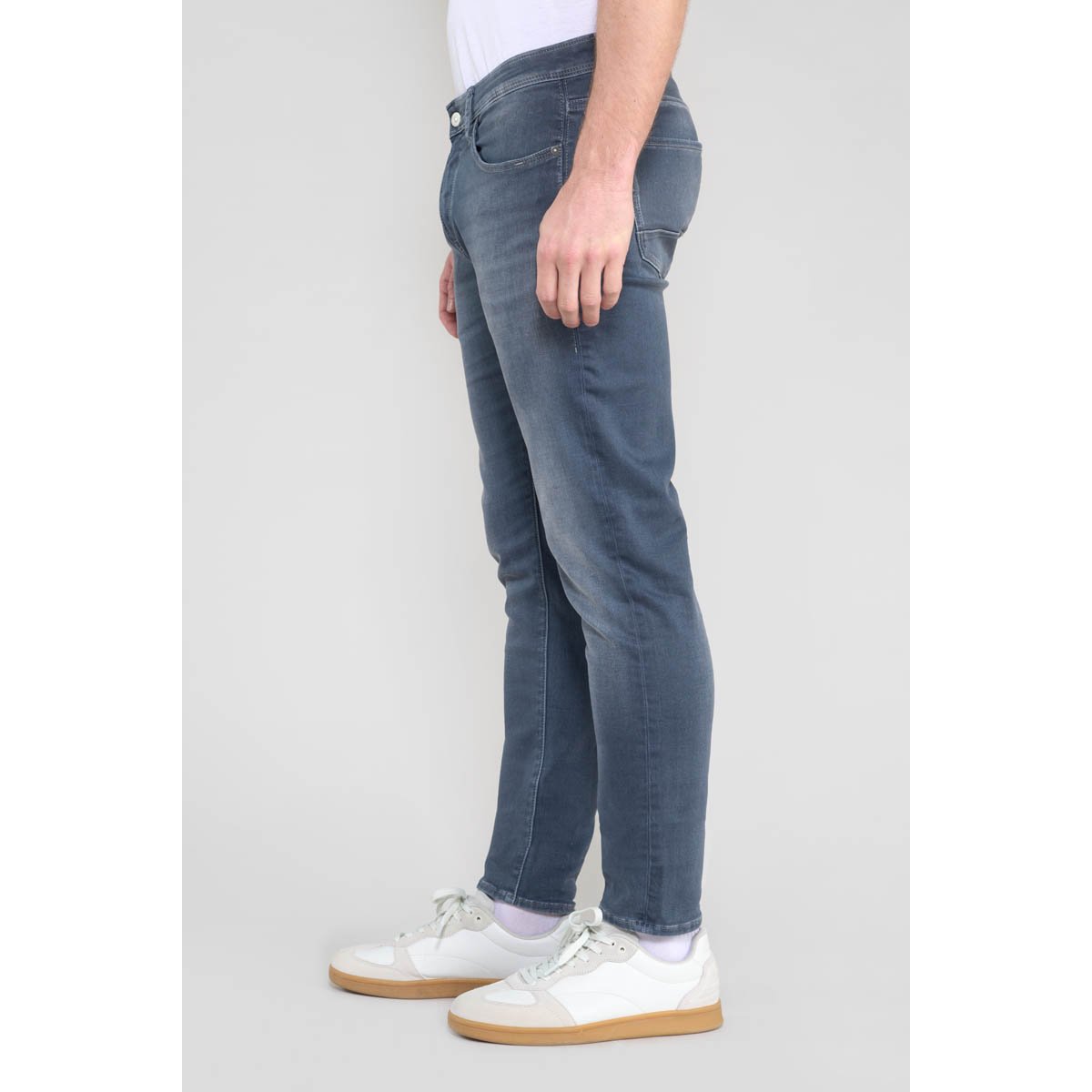 Jeans slim BLUE JOGG 700/11, longueur 34 grey / blue, LE TEMPS DES CERISES